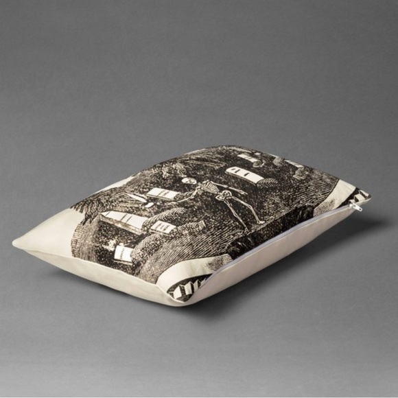 John Derian  “rest in peace” 2024 Target Exclusive Pillow - Picture 3 of 6